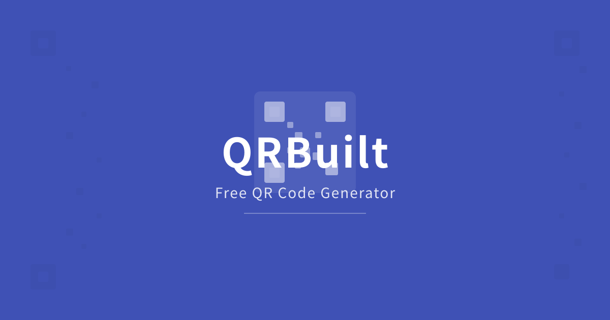 QR Code guide